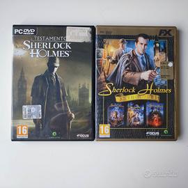 4 game PC Sherlock Holmes Anthology Il Testamento