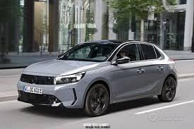 Opel corsa 2025 musata frontale