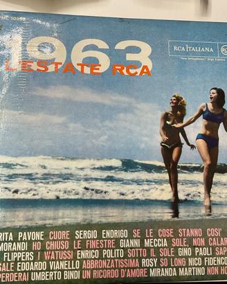 Compilation 1963 “L’estate RCA”