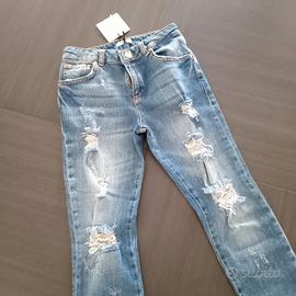 jeans bambina 