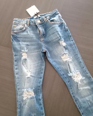 jeans bambina 