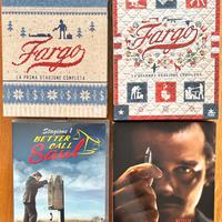 DVD Serie TV Fargo-Narcos-Better call Saul