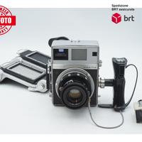 Mamiya Super 23 + Mamiya-Sekor 100 F3.5 + 2 Magazz