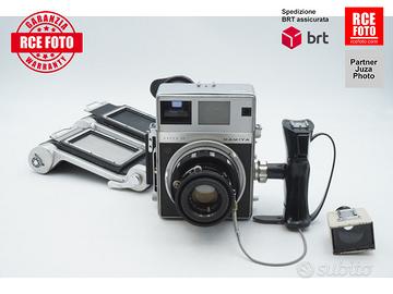 Mamiya Super 23 + Mamiya-Sekor 100 F3.5 + 2 Magazz