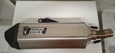 SCARICO TRK 502 X  MIVV  OMOLOGATO