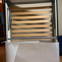 Letto contenitore una piazza e mezza