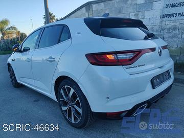 RENAULT MEGANE 4 B9A M N 1.5 DCI 110 ricambi
