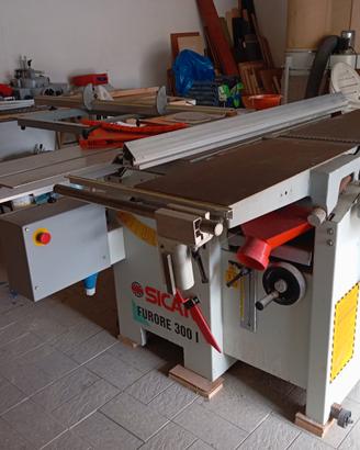 Combinata per lavorazione legno Sicar Furore 300