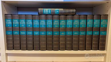 Enciclopedia Universale Rizzoli Larousse 16 volumi