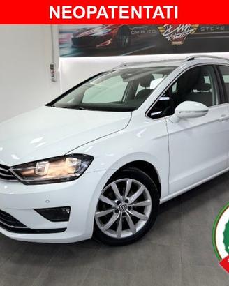 VOLKSWAGEN Golf Sportsvan 1.6 TDI 110CV Highline