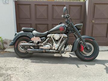Yamaha wild star