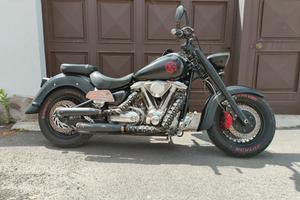 Yamaha wild star