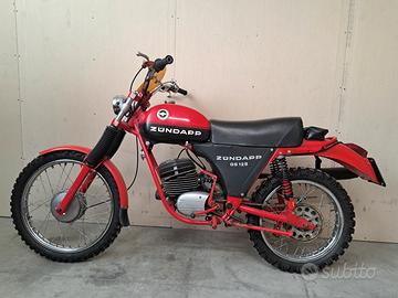 ZUNDAPP GS 125