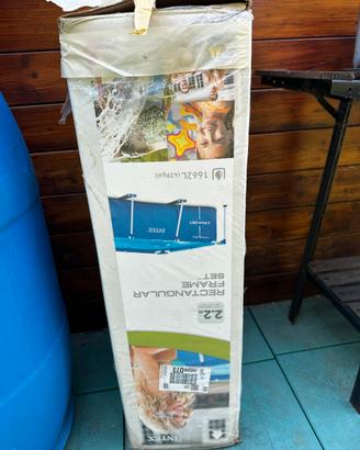 Piscina intex