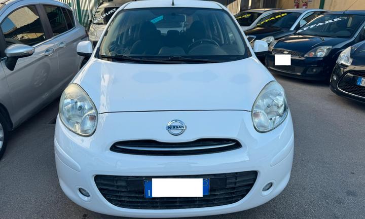 Nissan Micra 1.2 12V 5 porte TEKNA KM CERTIFICATI 