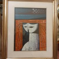 Quadro Olio Su Tela Di Aldo Lanciano