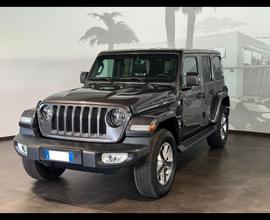 Jeep Wrangler 4nd serie Unlimited 2.2 Mjt II ...