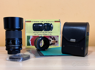 Tamron sp 90mm f/2.5