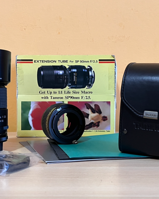 Tamron sp 90mm f/2.5