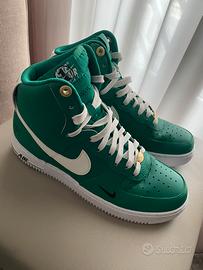 Nike Air Force 1 High 40th Anniversary White Green