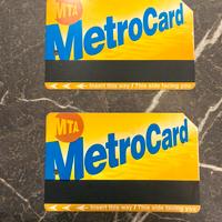 Metro card new york COVID ERA 2021