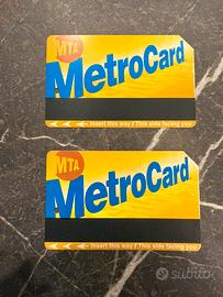 Metro card new york COVID ERA 2021