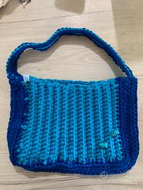 Borsa tracolla crochet