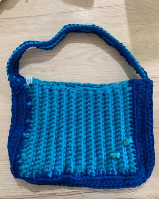 Borsa tracolla crochet