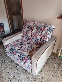 Poltrona Letto Singolo Made in Italy