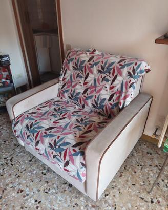 Poltrona Letto Singolo Made in Italy