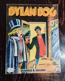 Dylan Dog 11 Diabolo il Grande - Prima Ed. 1987 
