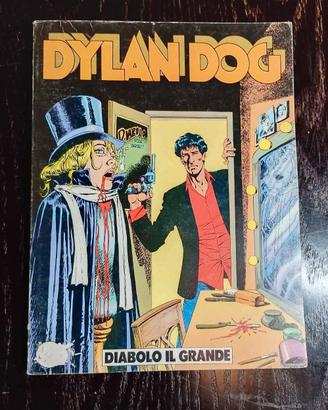 Dylan Dog 11 Diabolo il Grande - Prima Ed. 1987 