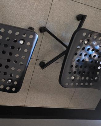 2 Sedie IKEA per pezzi di ricambio