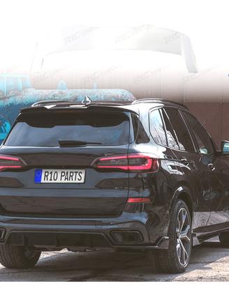 ALETTONE SPOILER BMW X5 G05 18-22 LOOK M PERFORMAN