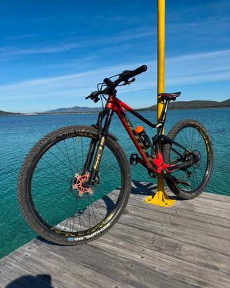 Scott spark 900 team rc kit telaio + forcella