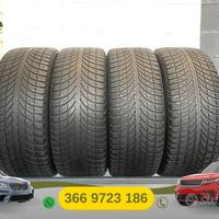 4 gomme 235/55 R18. Michelin Invernali 2018