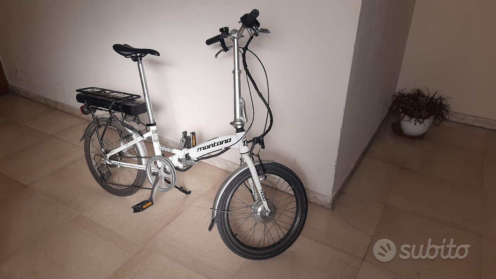 Bici Elettrica Pieghevole Kaisda 20 Pollici - 350W 20.8Ah Fat Bike Con 7 Marce - Nuova