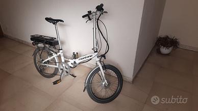 Bici elettrica pieghevole montana n'odo 20"