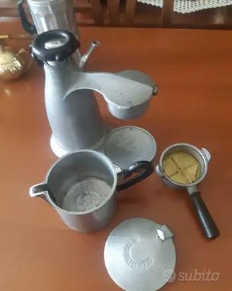 CAFFETTIERA  VINTAGE 3 PEZZI