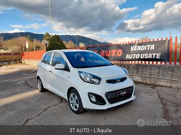 Kia Picanto 1.0 12V EcoGPL 5 porte Glam