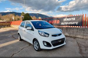 Kia Picanto 1.0 12V EcoGPL 5 porte Glam