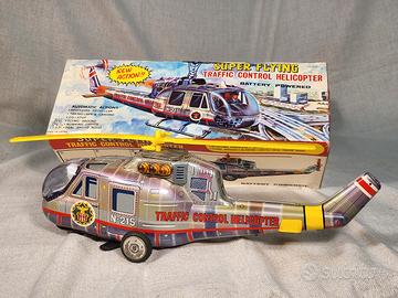 TPS Giappone anni '60 Elicottero in latta a batt.