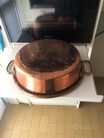 Quadri della sardegna e mobili   Pentola in rame