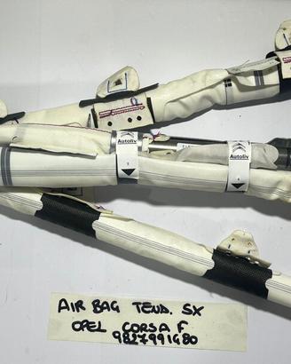 AIRBAG A TENDINA LATO SINISTRO OPEL Corsa F Serie
