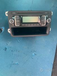 Autoradio originale Volkswagen modello RCD 210