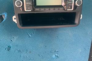Autoradio originale Volkswagen modello RCD 210
