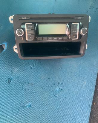 Autoradio originale Volkswagen modello RCD 210