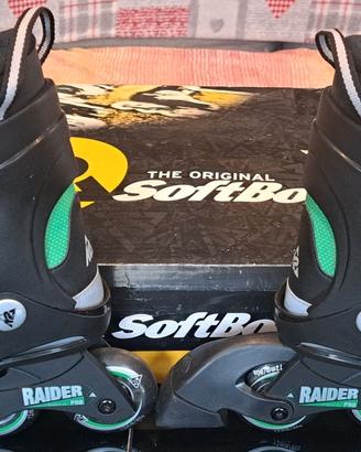 Pattini rollerblade per bambini - Raider Pro K2