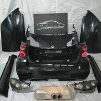 Kit plastiche Smart 451 brabus
