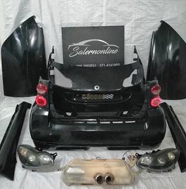 Kit plastiche Smart 451 brabus